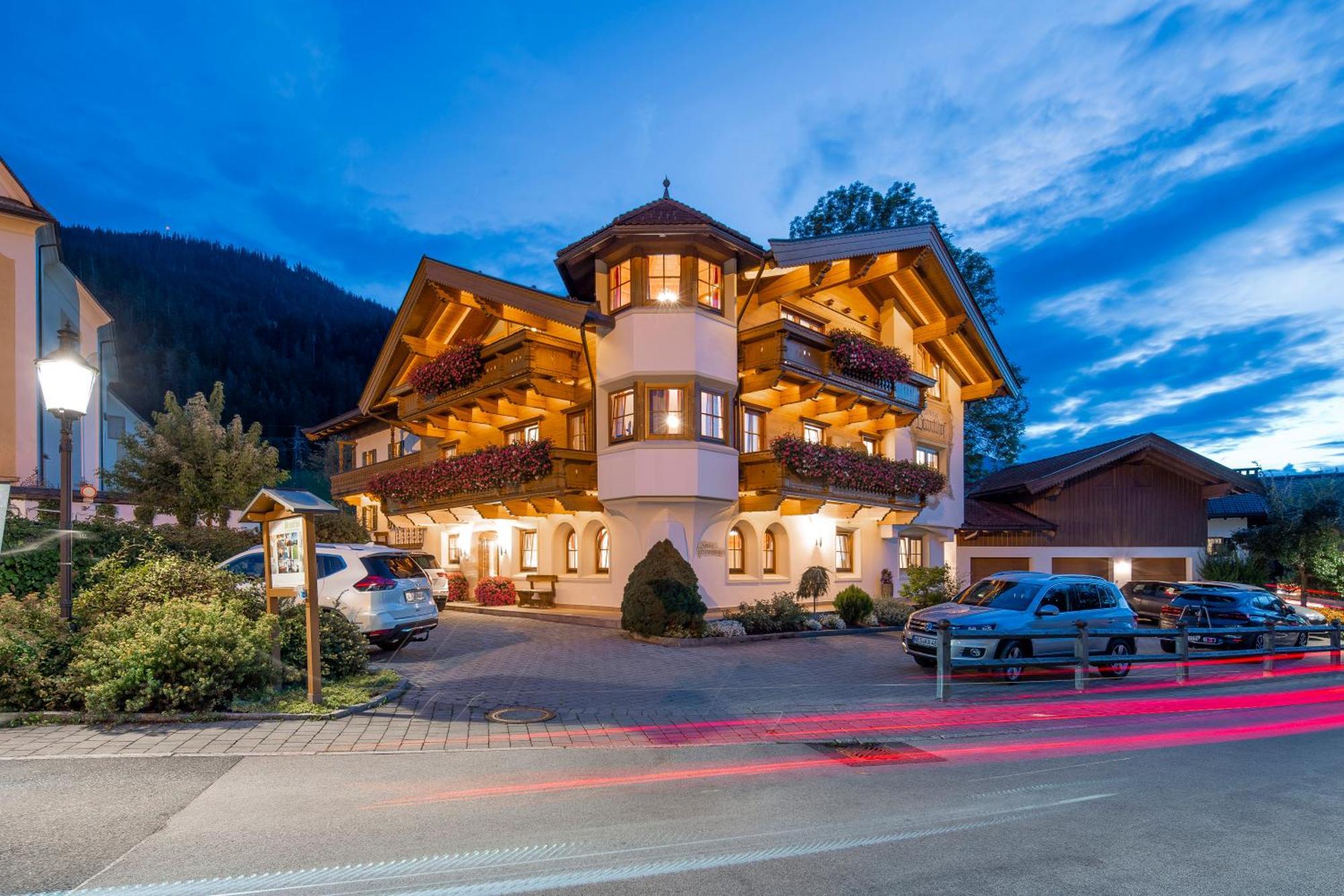 Gästehaus Brantlhof Zimmer und Ferienwohnungen in Going am Wilden Kaiser Exterior foto