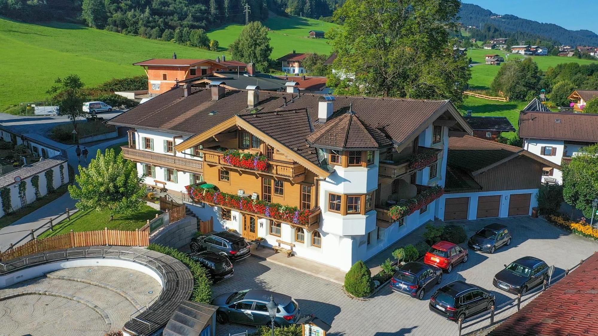 Gästehaus Brantlhof Zimmer und Ferienwohnungen in Going am Wilden Kaiser Exterior foto