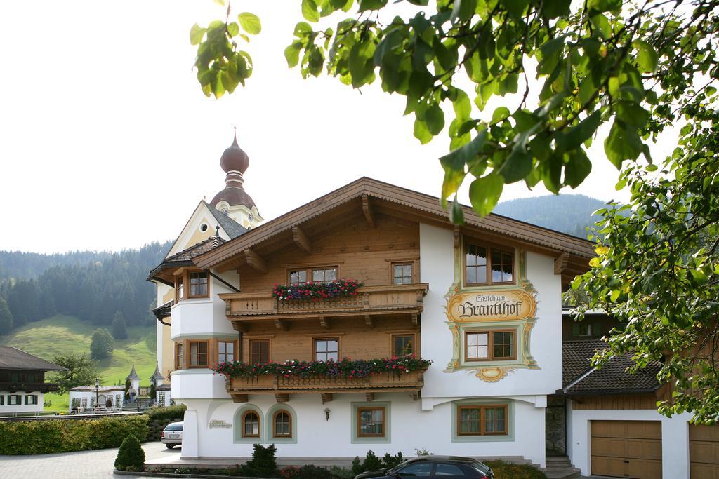 Gästehaus Brantlhof Zimmer und Ferienwohnungen in Going am Wilden Kaiser Exterior foto