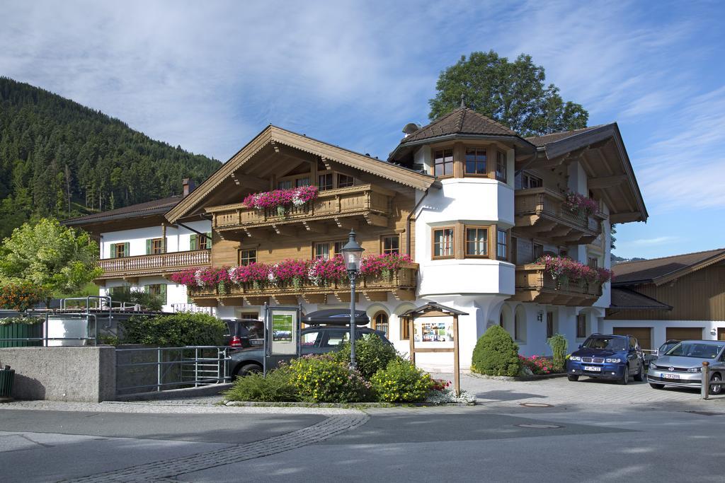 Gästehaus Brantlhof Zimmer und Ferienwohnungen in Going am Wilden Kaiser Exterior foto