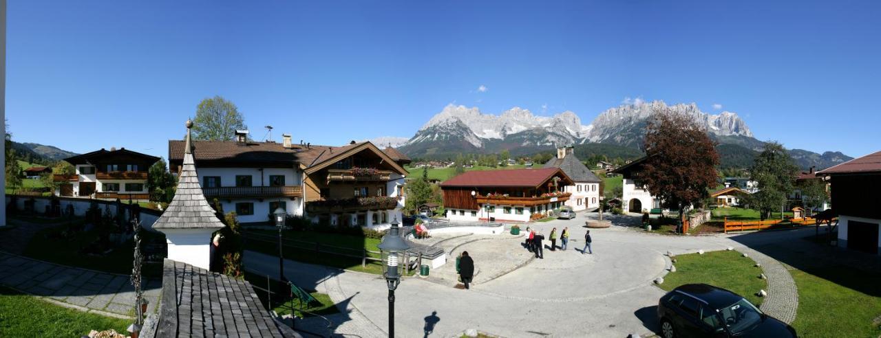 Gästehaus Brantlhof Zimmer und Ferienwohnungen in Going am Wilden Kaiser Exterior foto